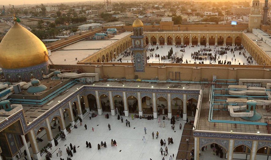 Al-Hamra Mosque, Kufa, Najaf Governorate, Yemen